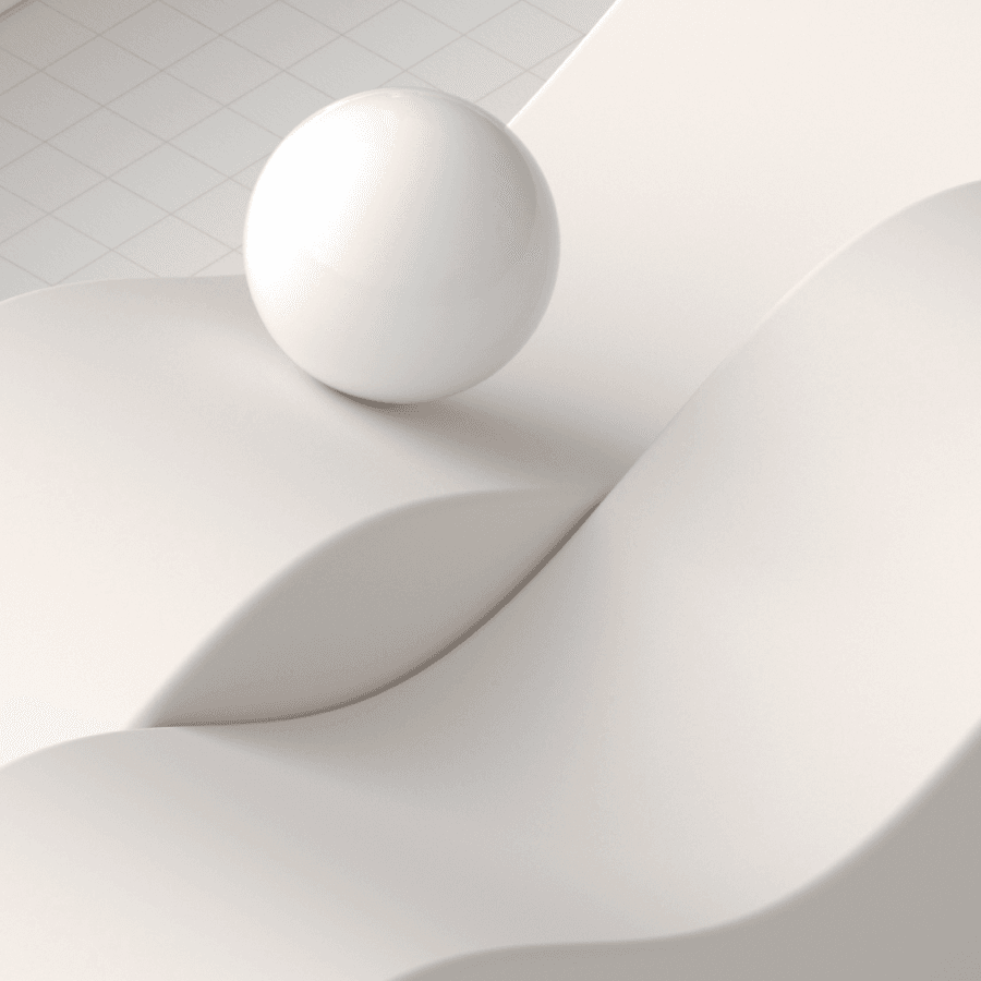 An abstract 3D render